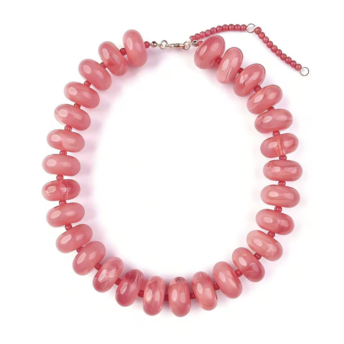 Candy Crush BIG Beaded Necklace