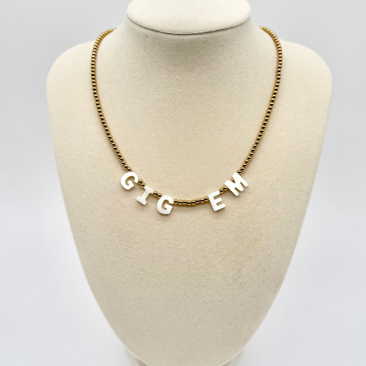 Spirit Beaded Necklace