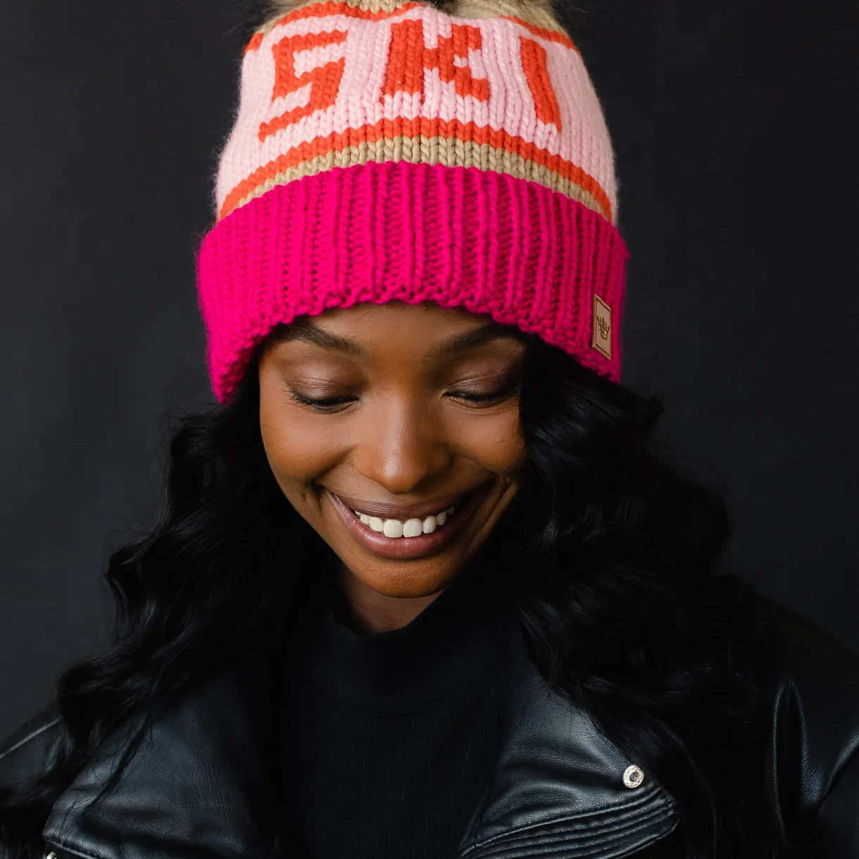 Little Ski Bunny Hat