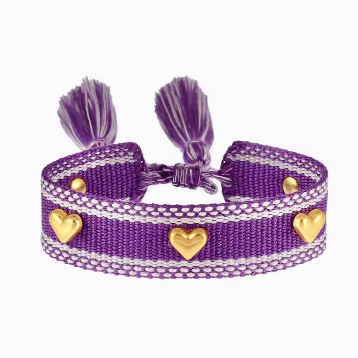 Woven Friendship Bracelet