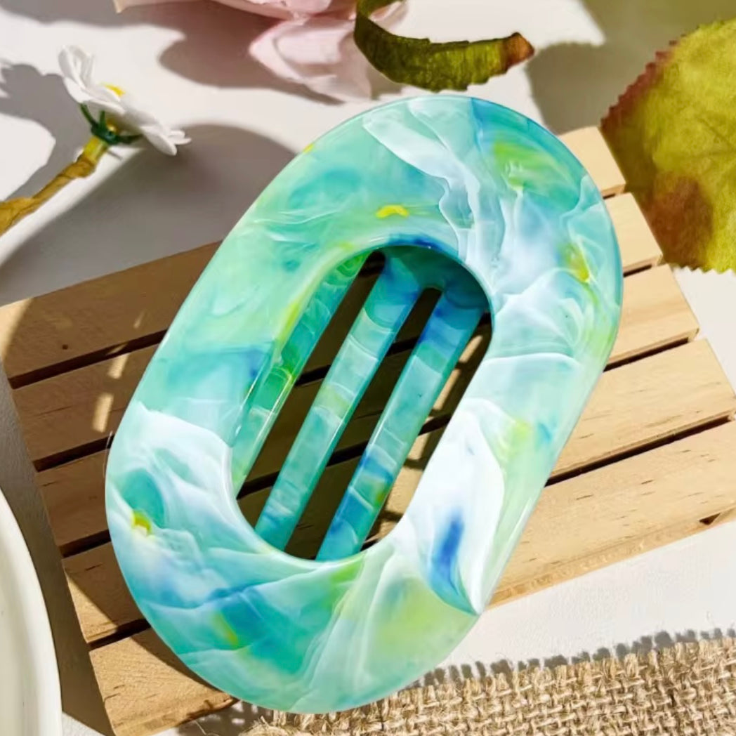 Summer Fun Claw Clip