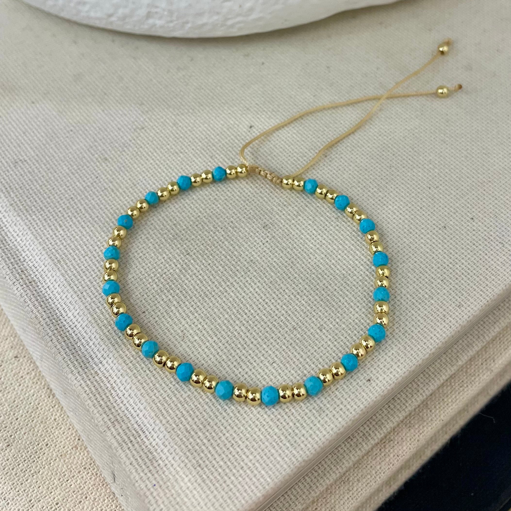 Stackable Beaded Bracelets