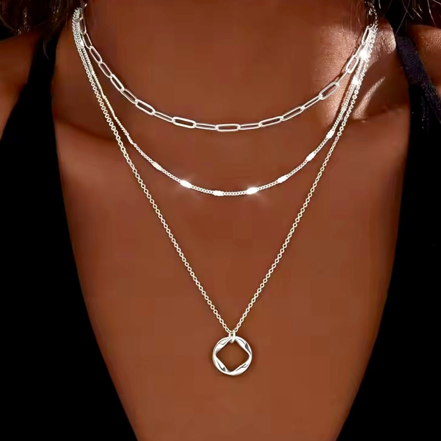 Triple Layered Necklace
