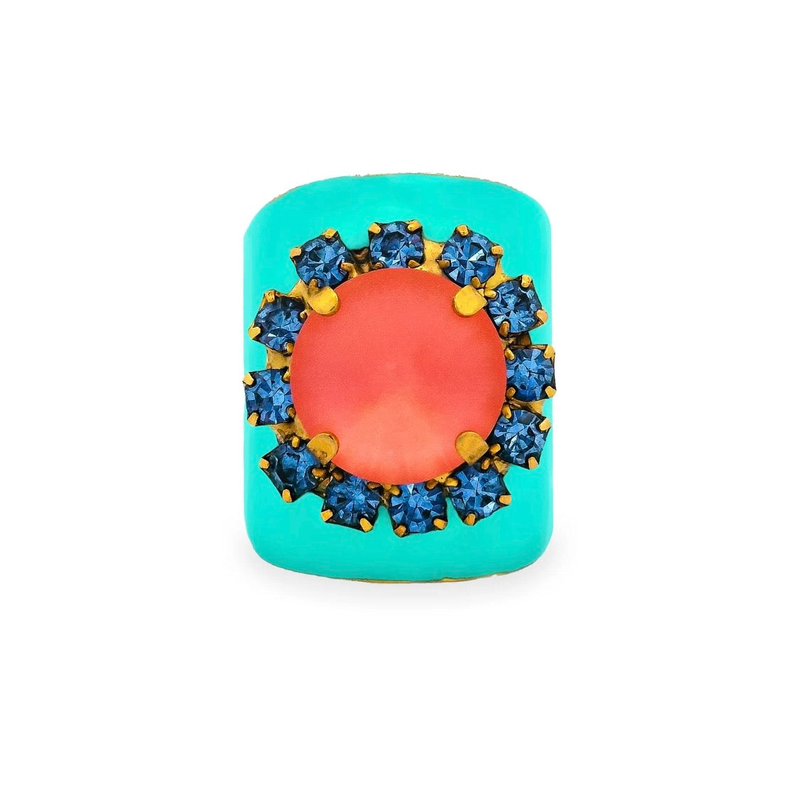 TOVA Jacci Ring in Enamel