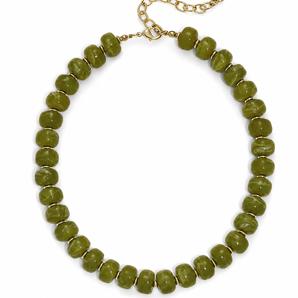 Candy Crush BIG Beaded Necklace