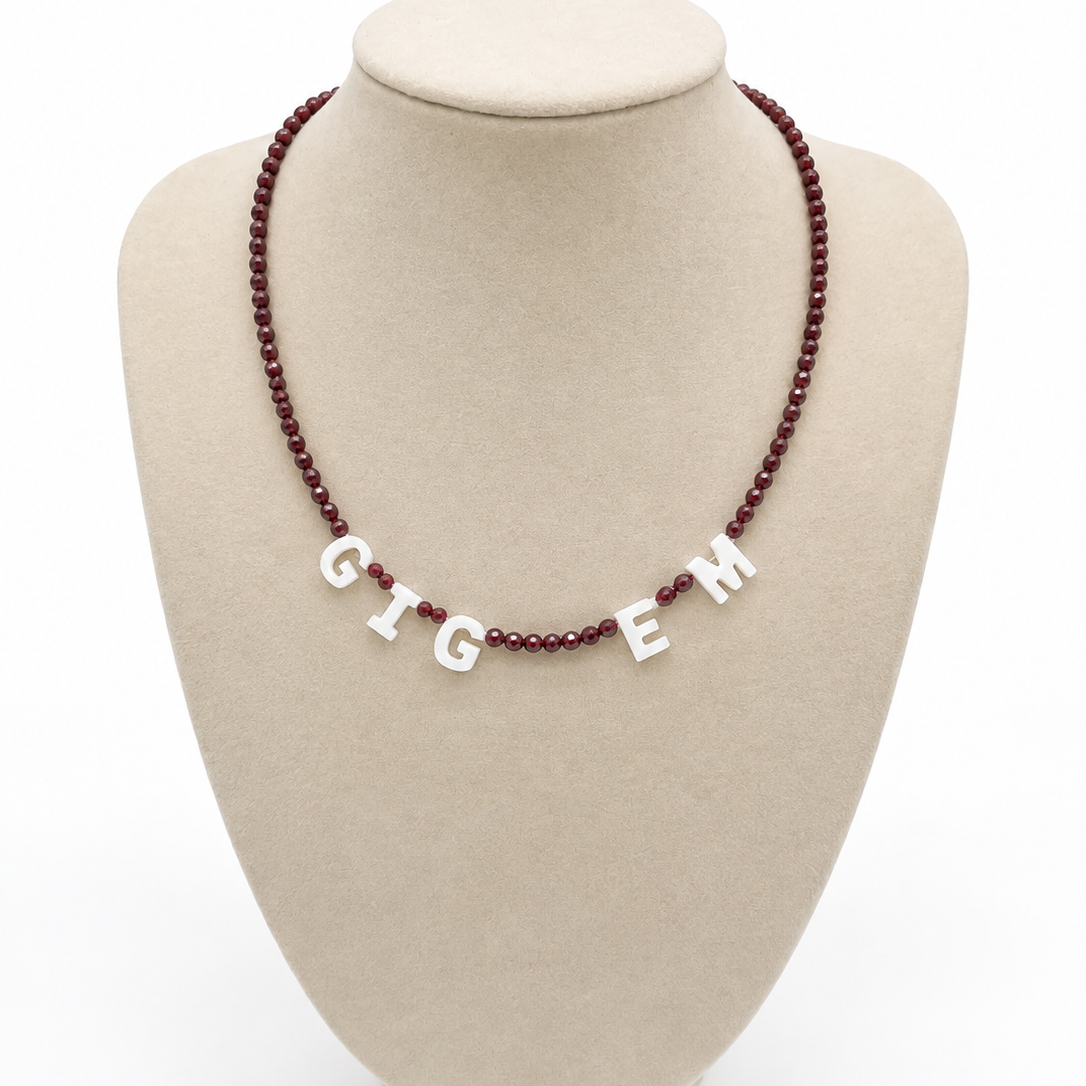 Spirit Beaded Necklace