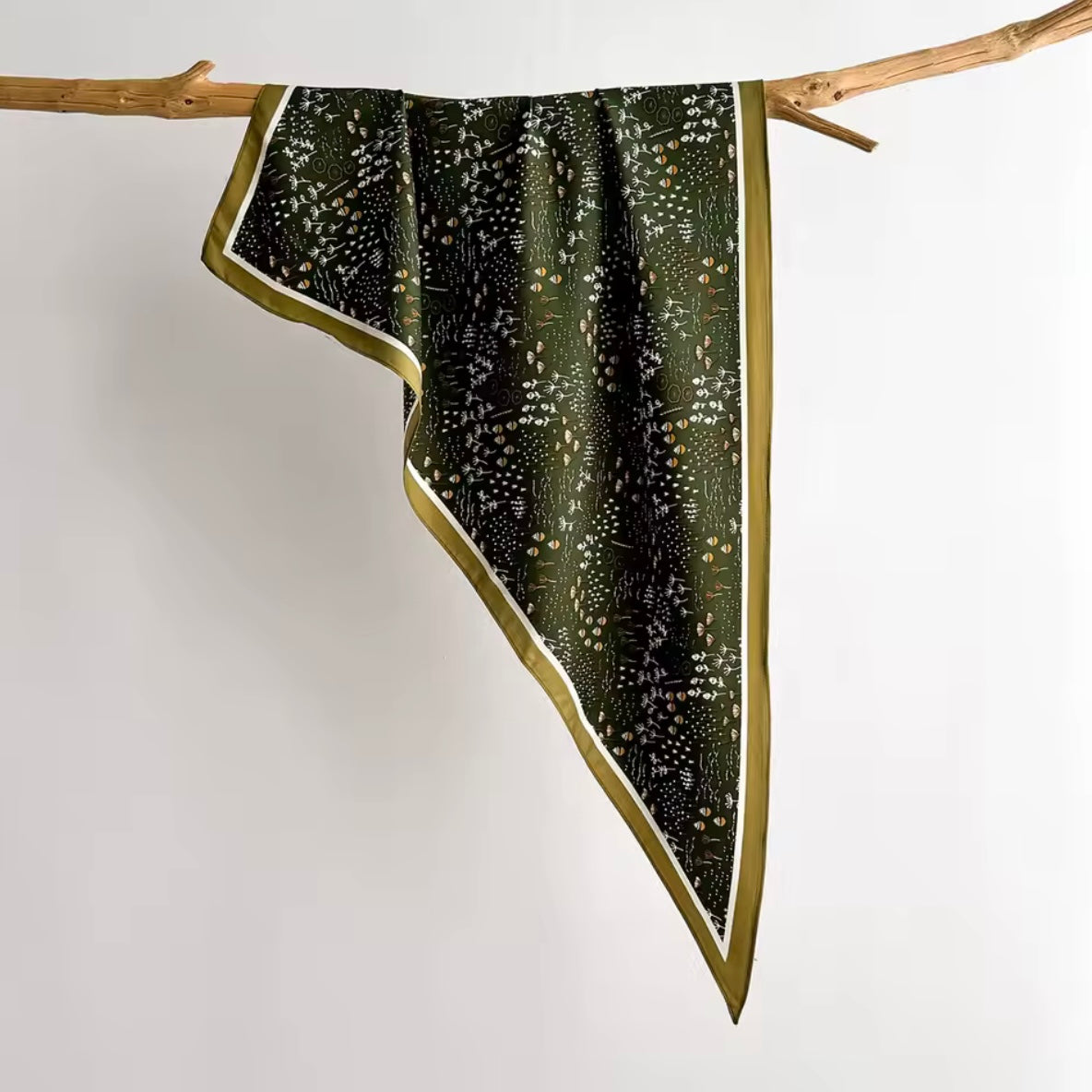 Autumn Silk Scarf