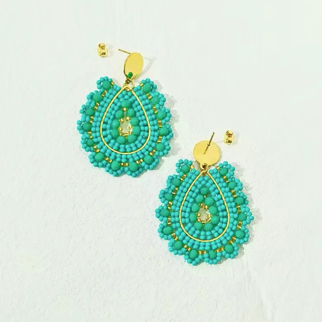 Celebrate Beaded Earrings