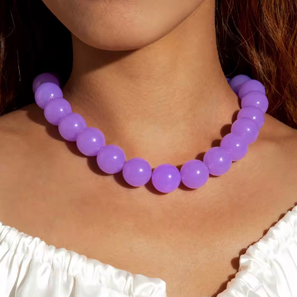 Bubble Bead Necklace