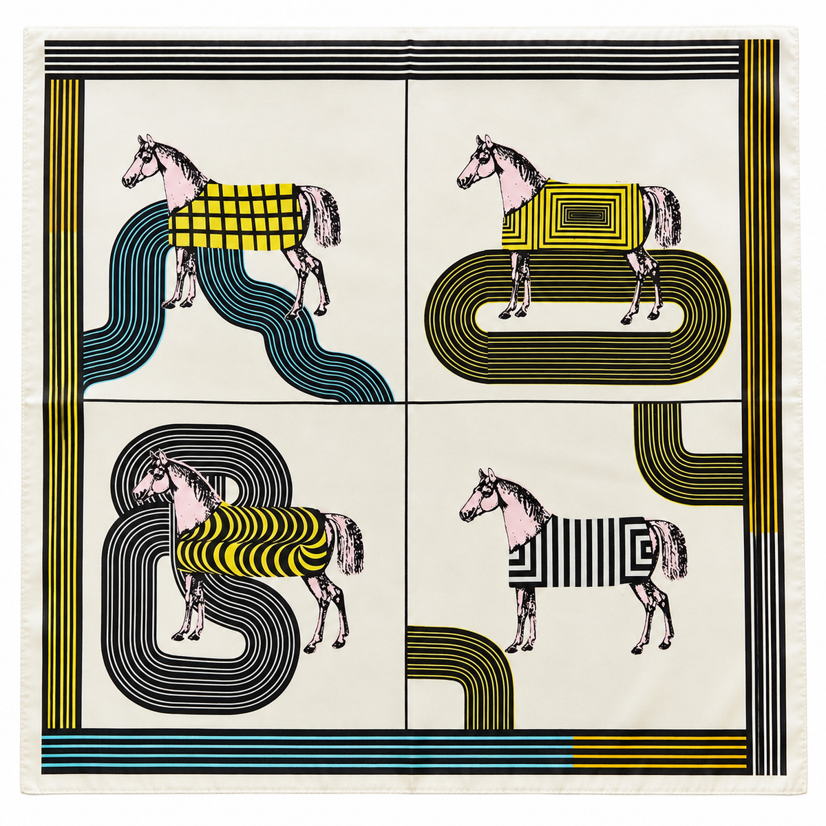 Sleek Print Scarf