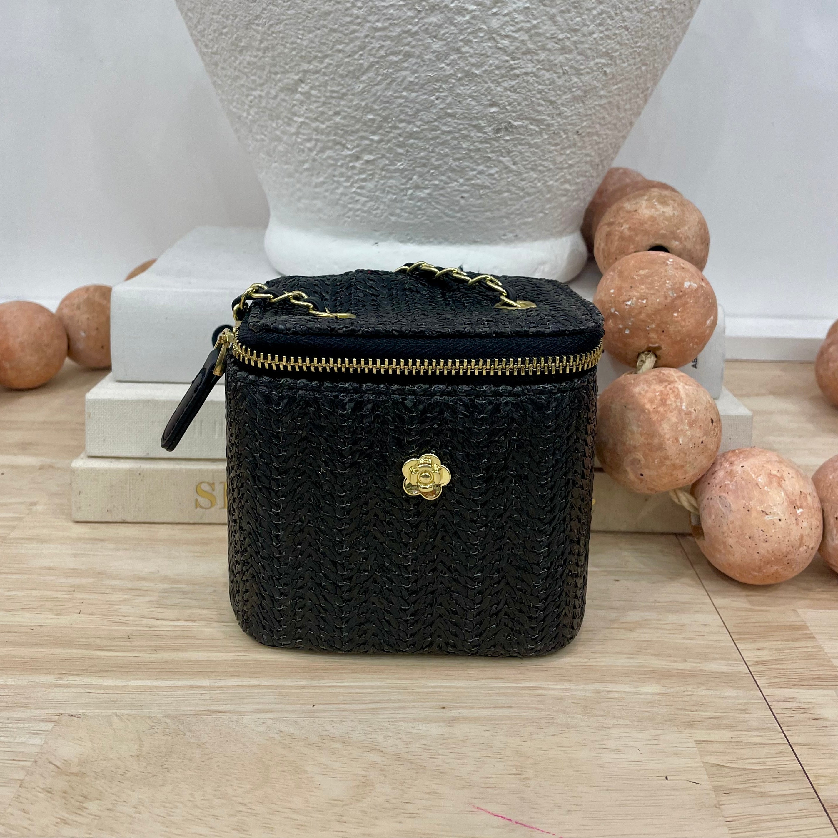 Mini Basket Crossbody