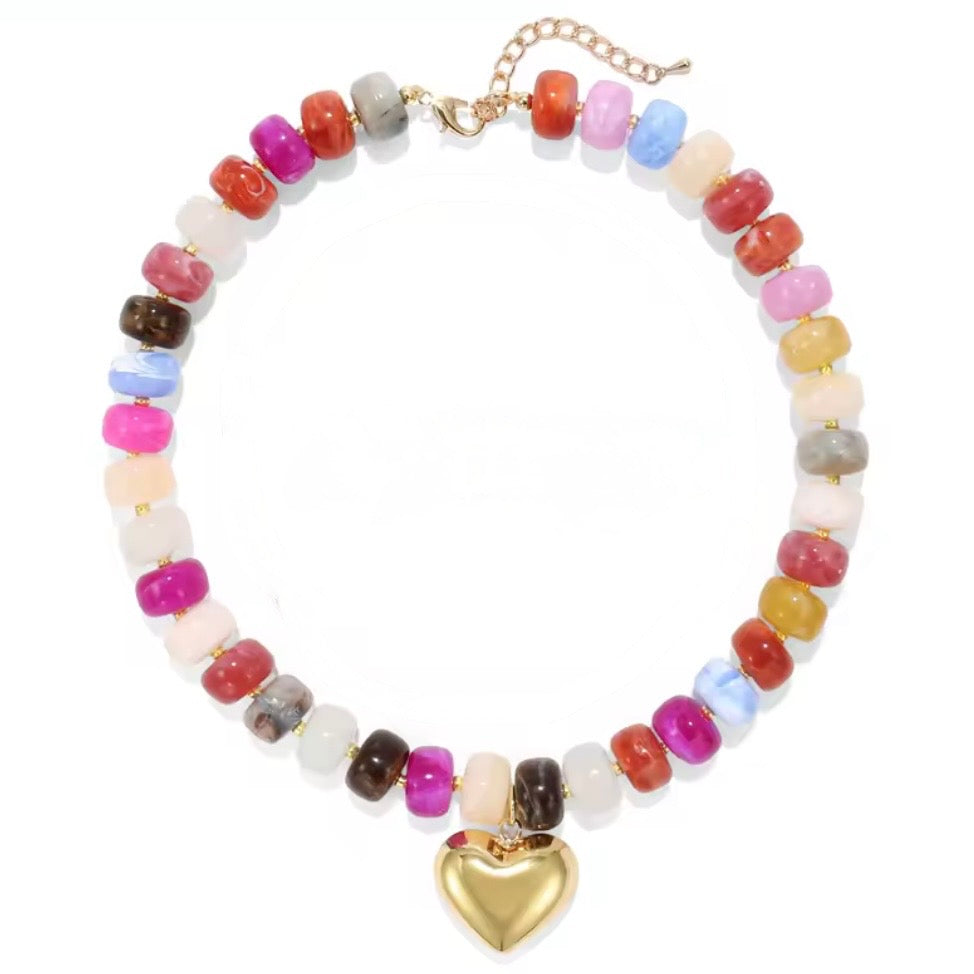 Candy Crush Charm Necklace