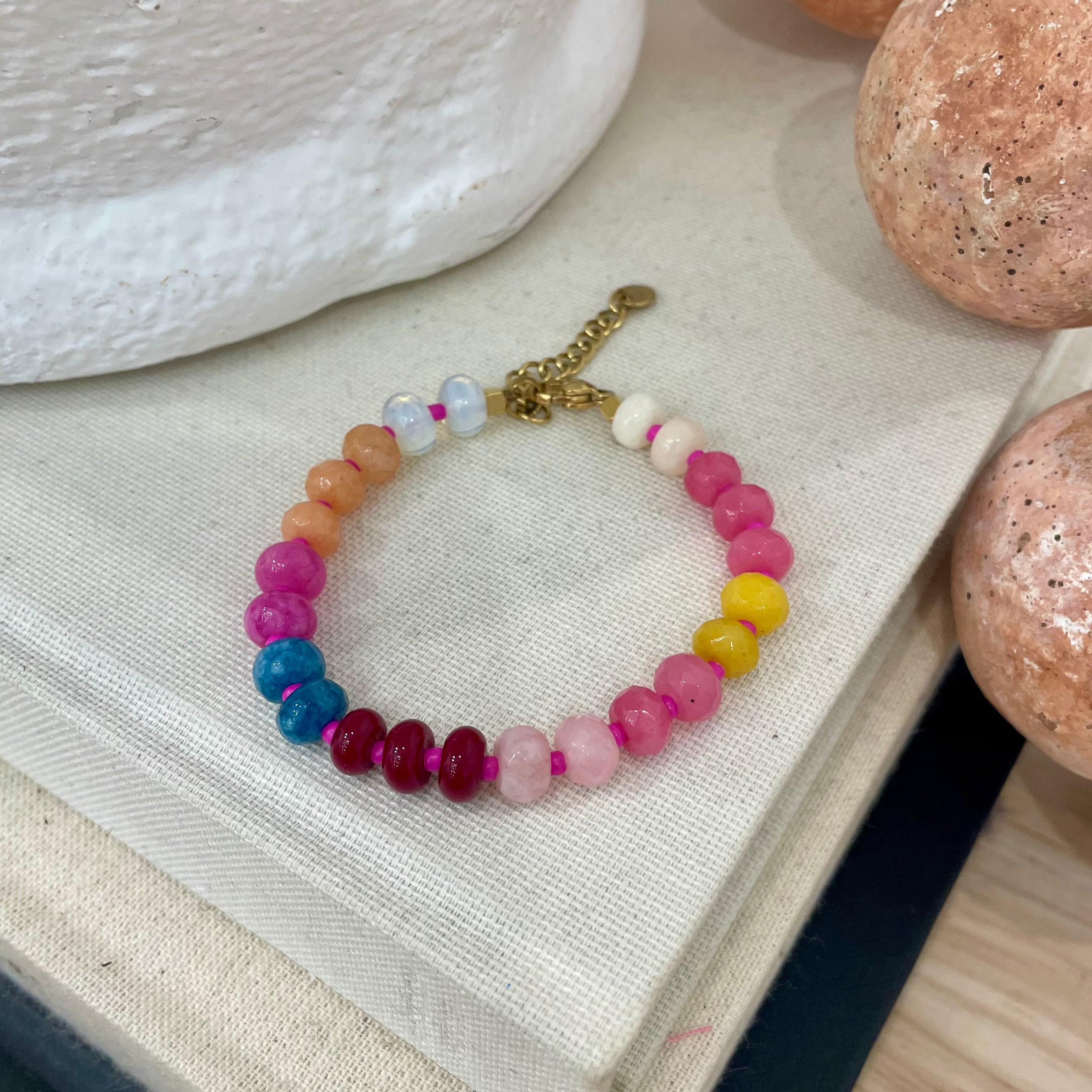 Candy Beaded Bracelet