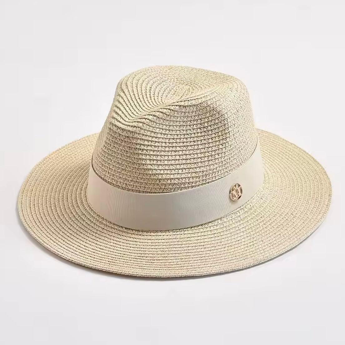 Summer Essentials Straw Hat