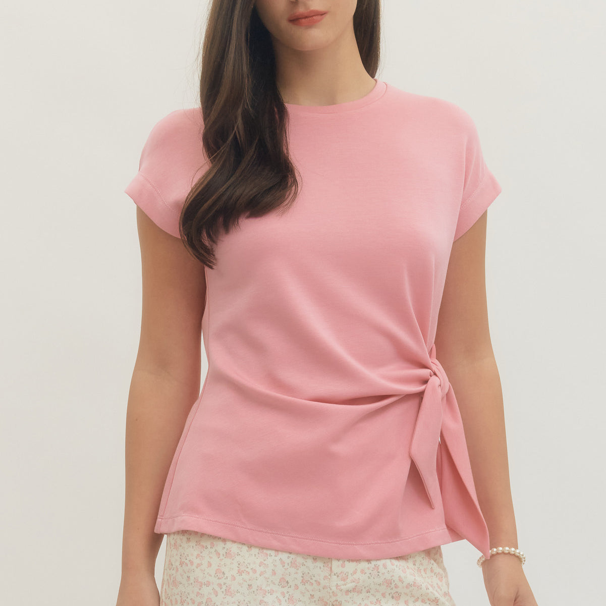 Spring Muse Tie Top