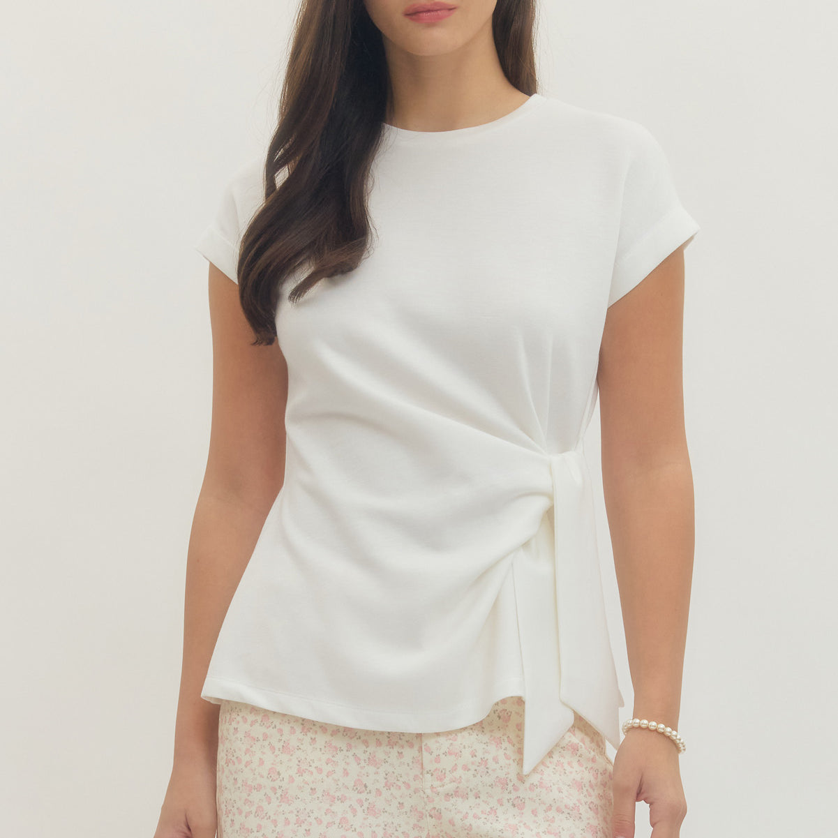 Spring Muse Tie Top