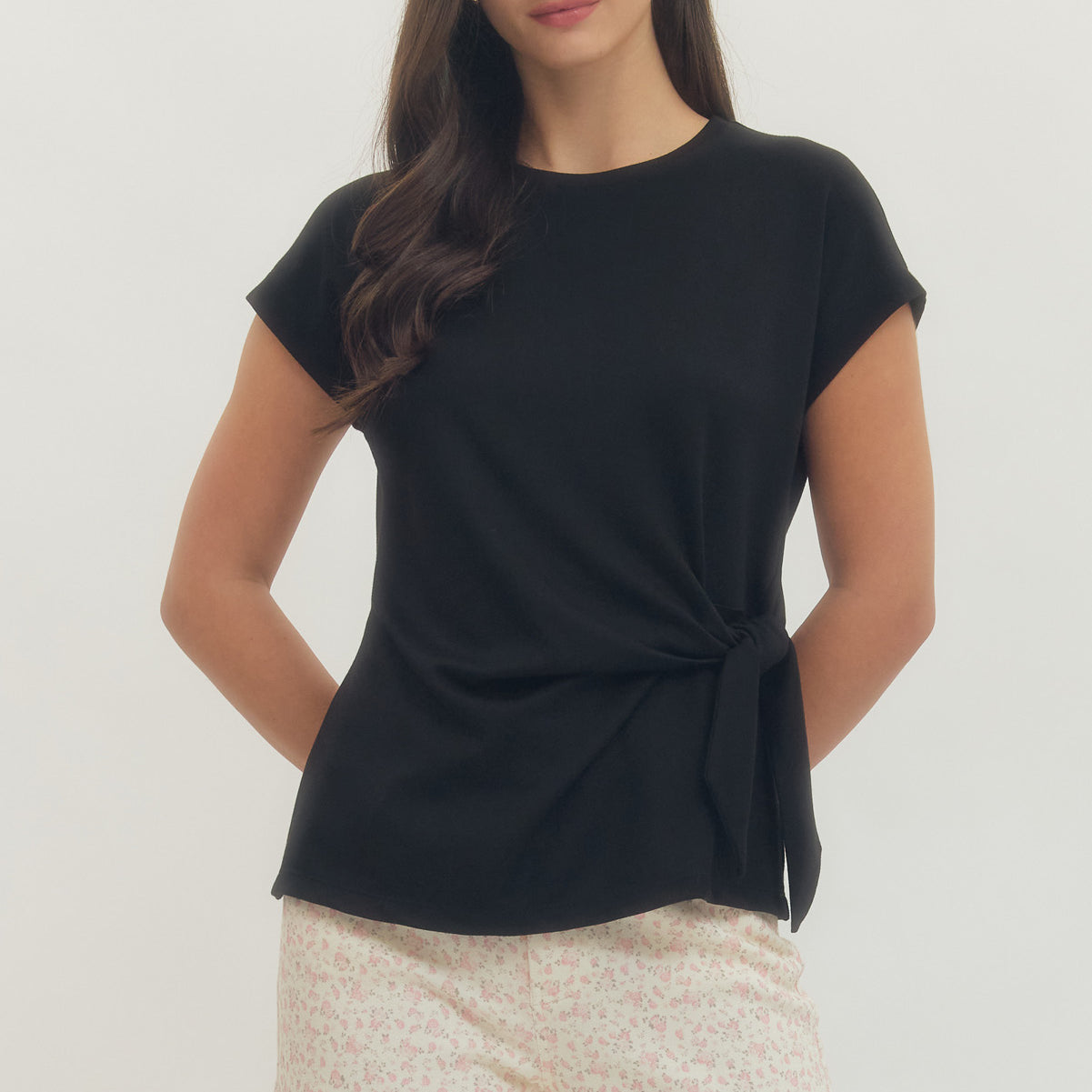 Spring Muse Tie Top