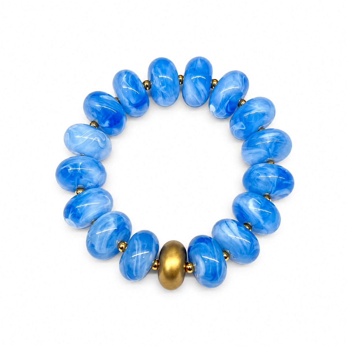 Candy Crush BIG Beaded Bracelet