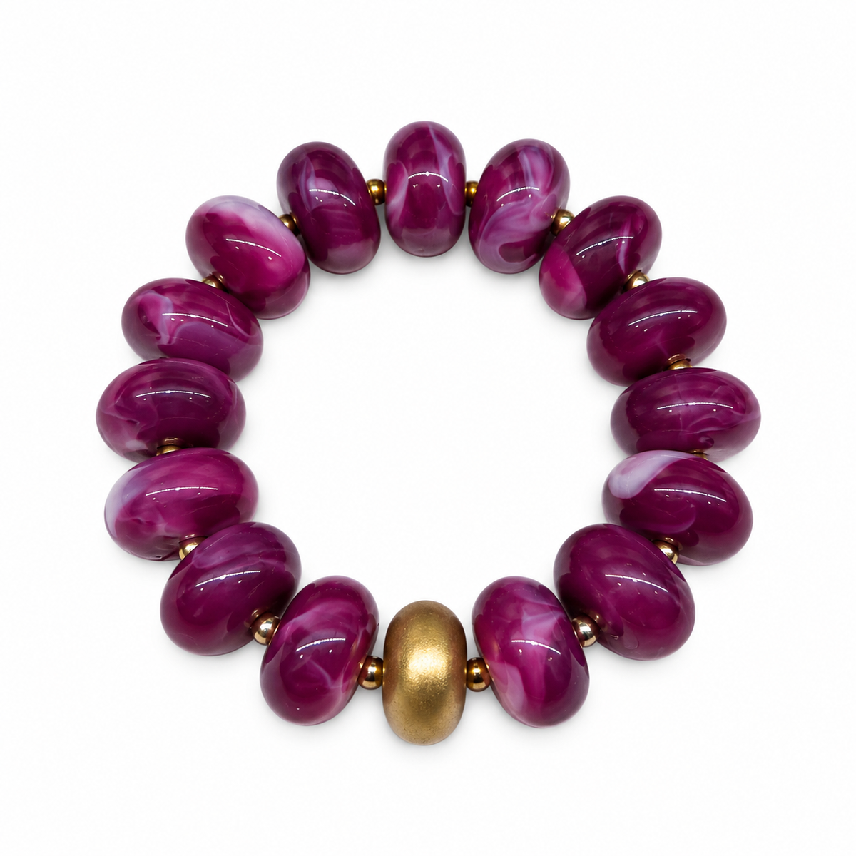 Candy Crush BIG Beaded Bracelet