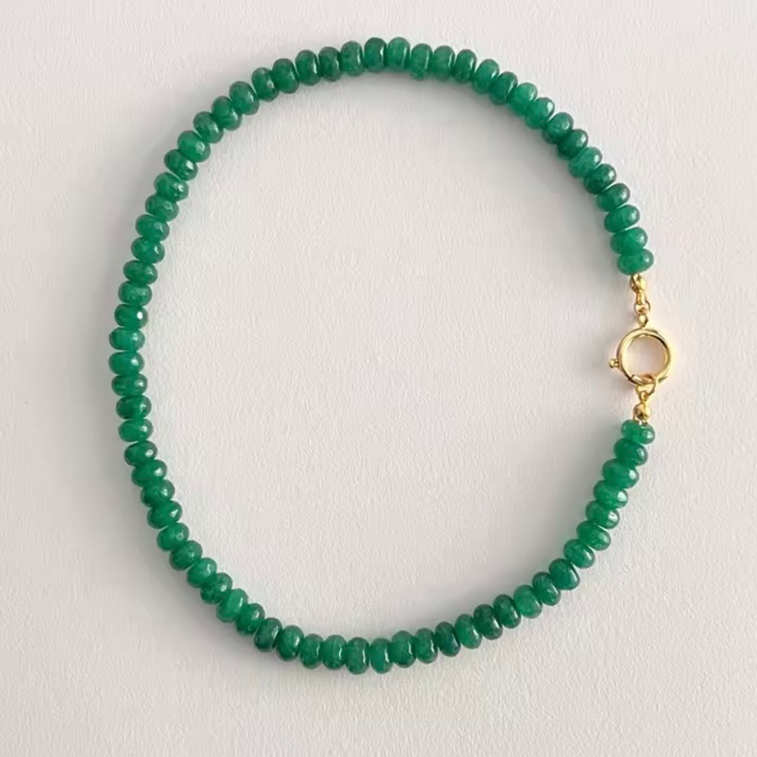 Cut Stone Candy Beaded Necklace