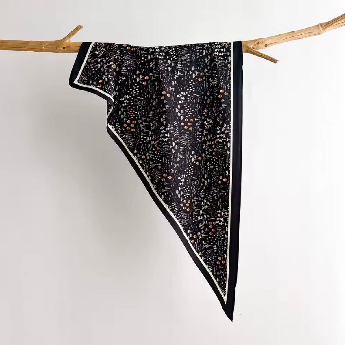 Autumn Silk Scarf