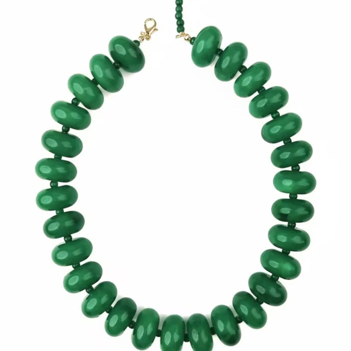Candy Crush BIG Beaded Necklace