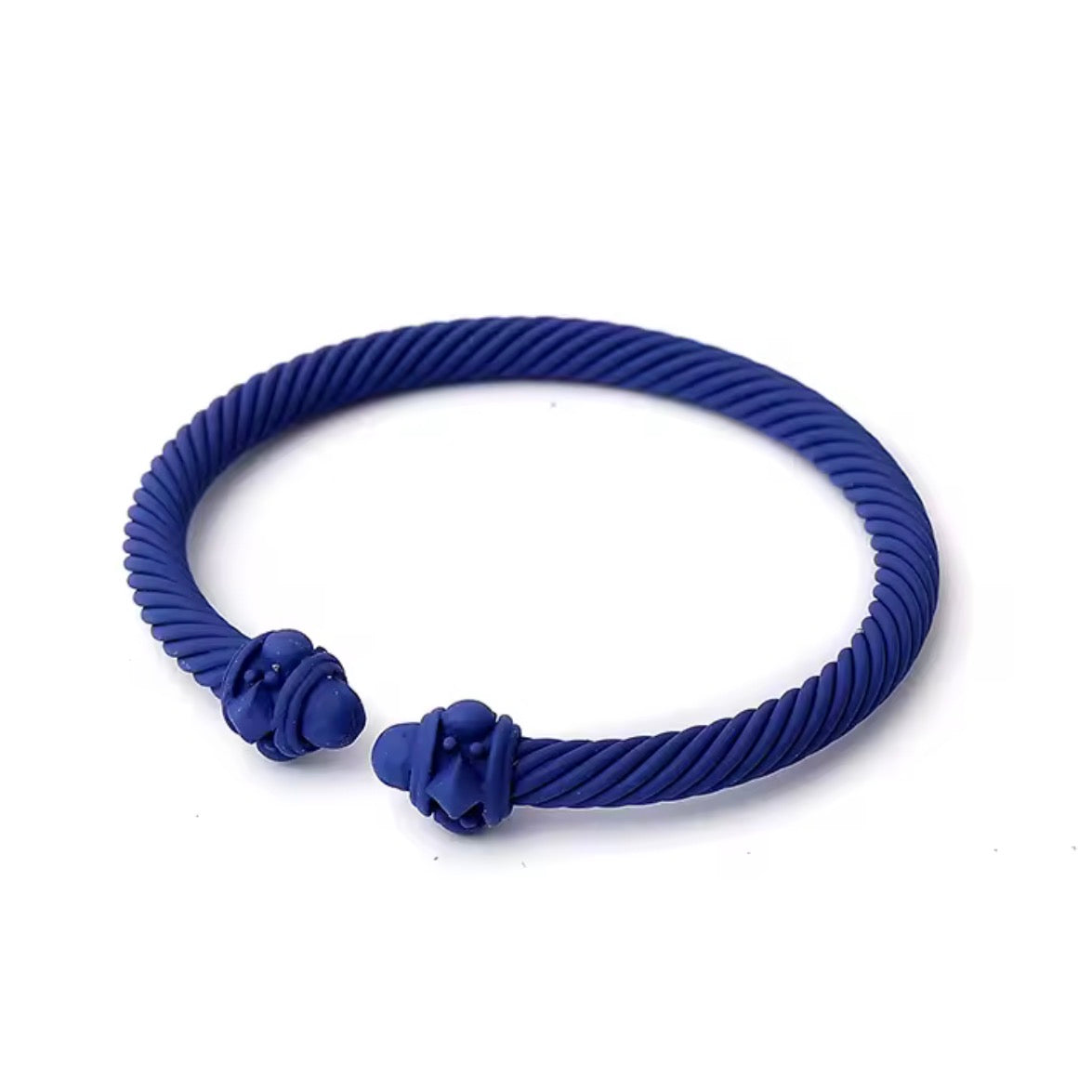 Color Coated Cuff Bracelet