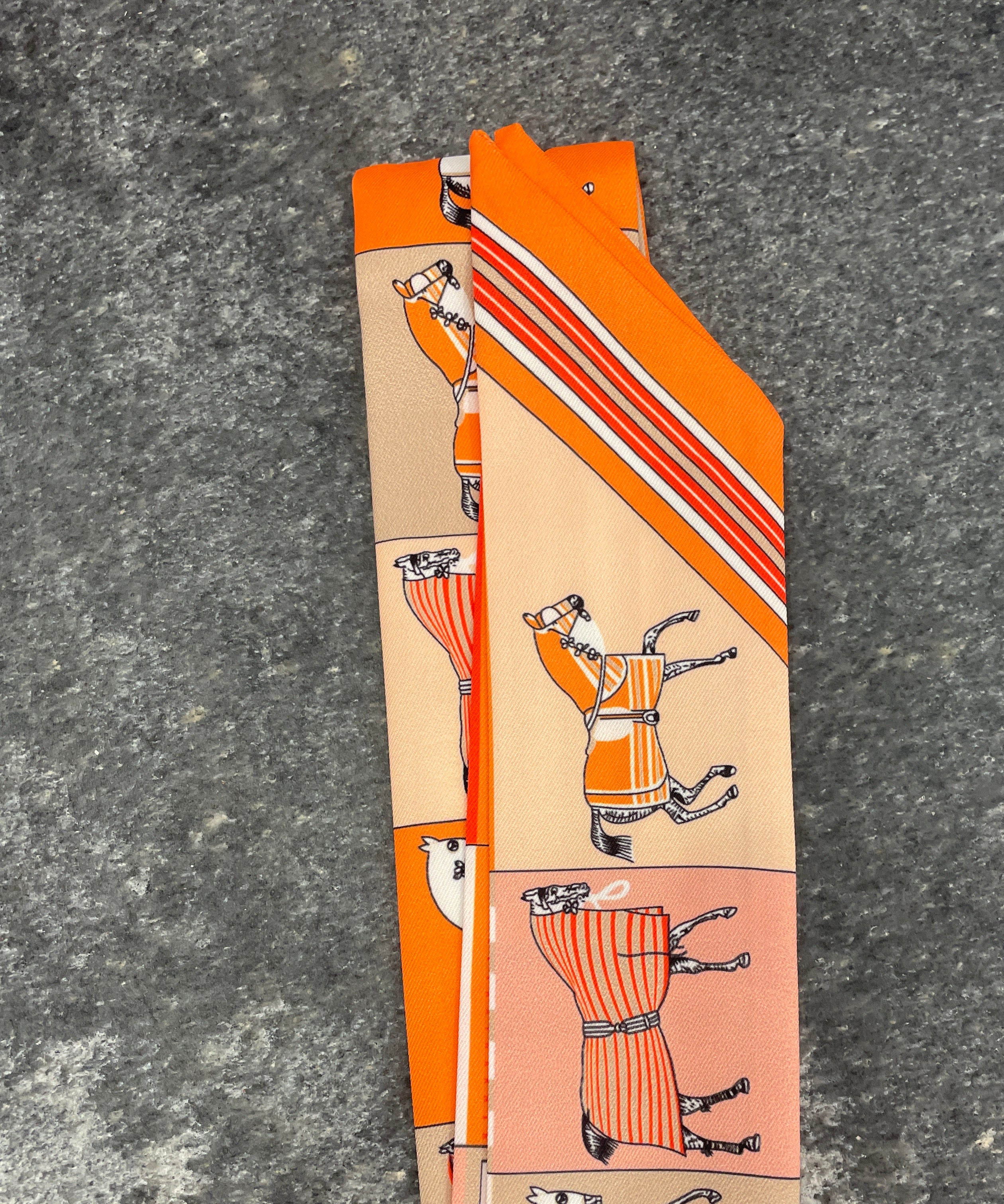 Equestrian Twilly Scarf