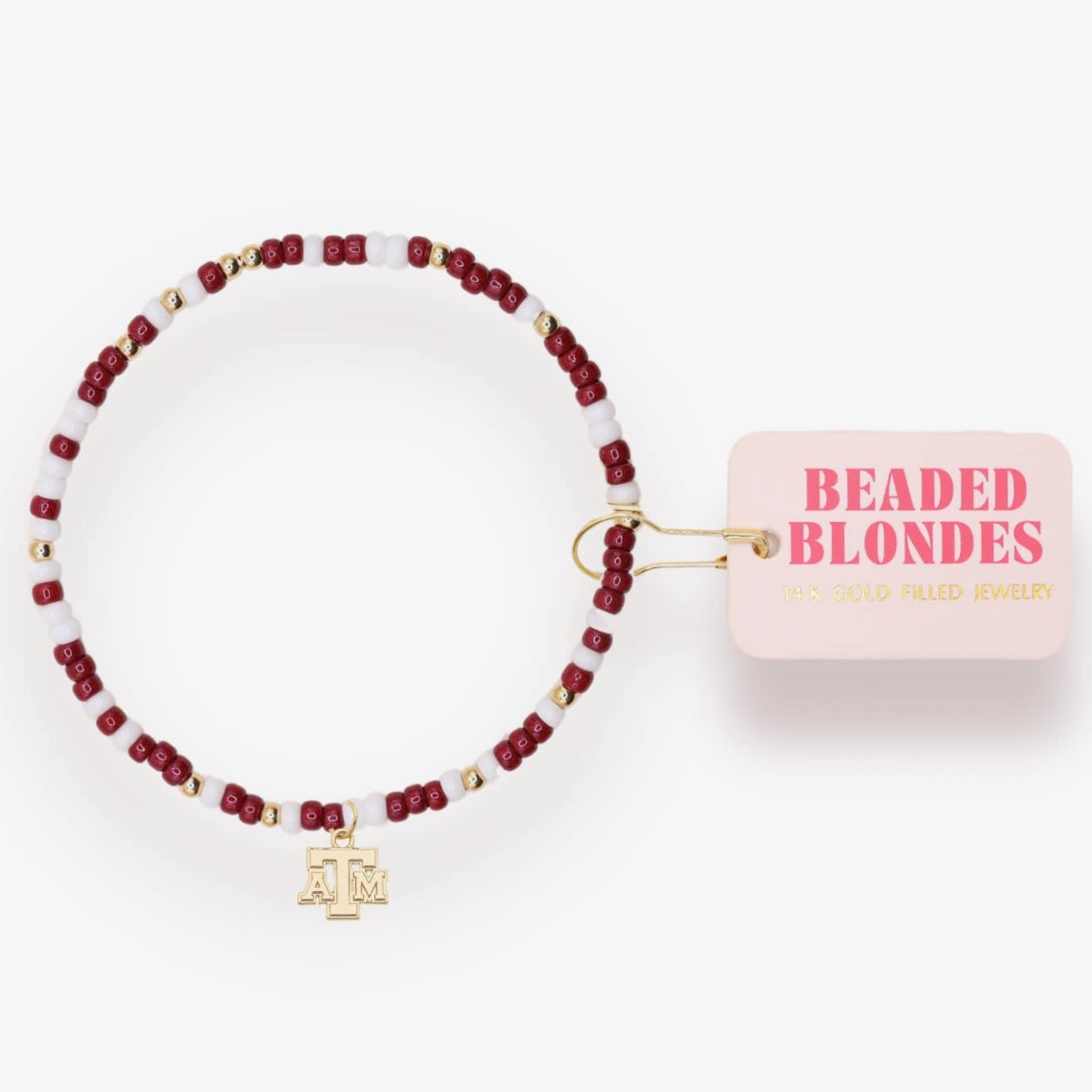 Logo Charm Bracelet