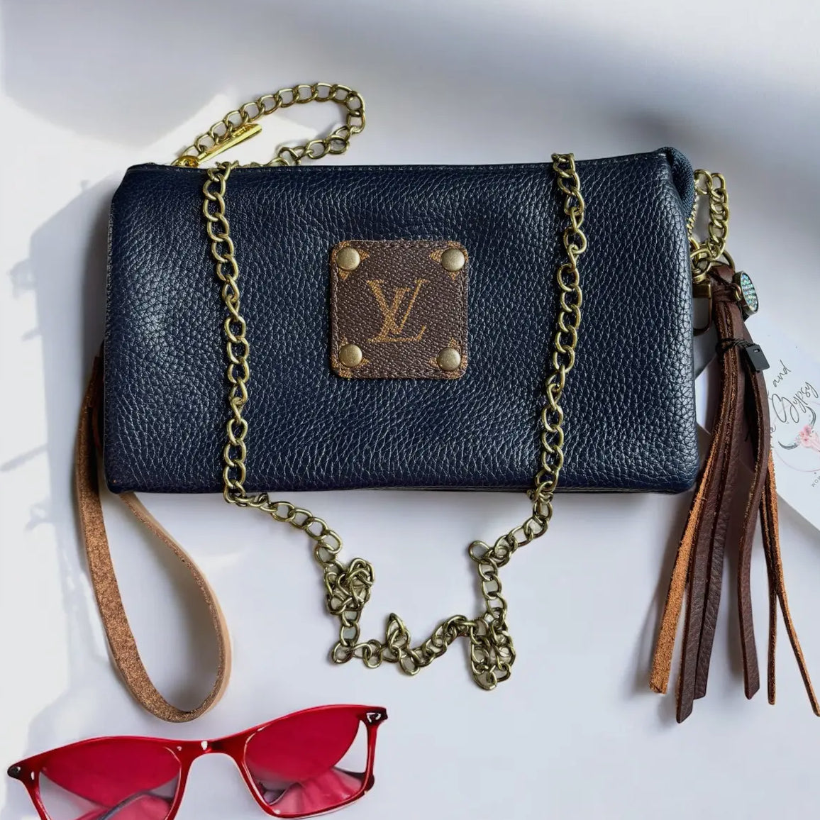 Vintage Revamped Crossbody