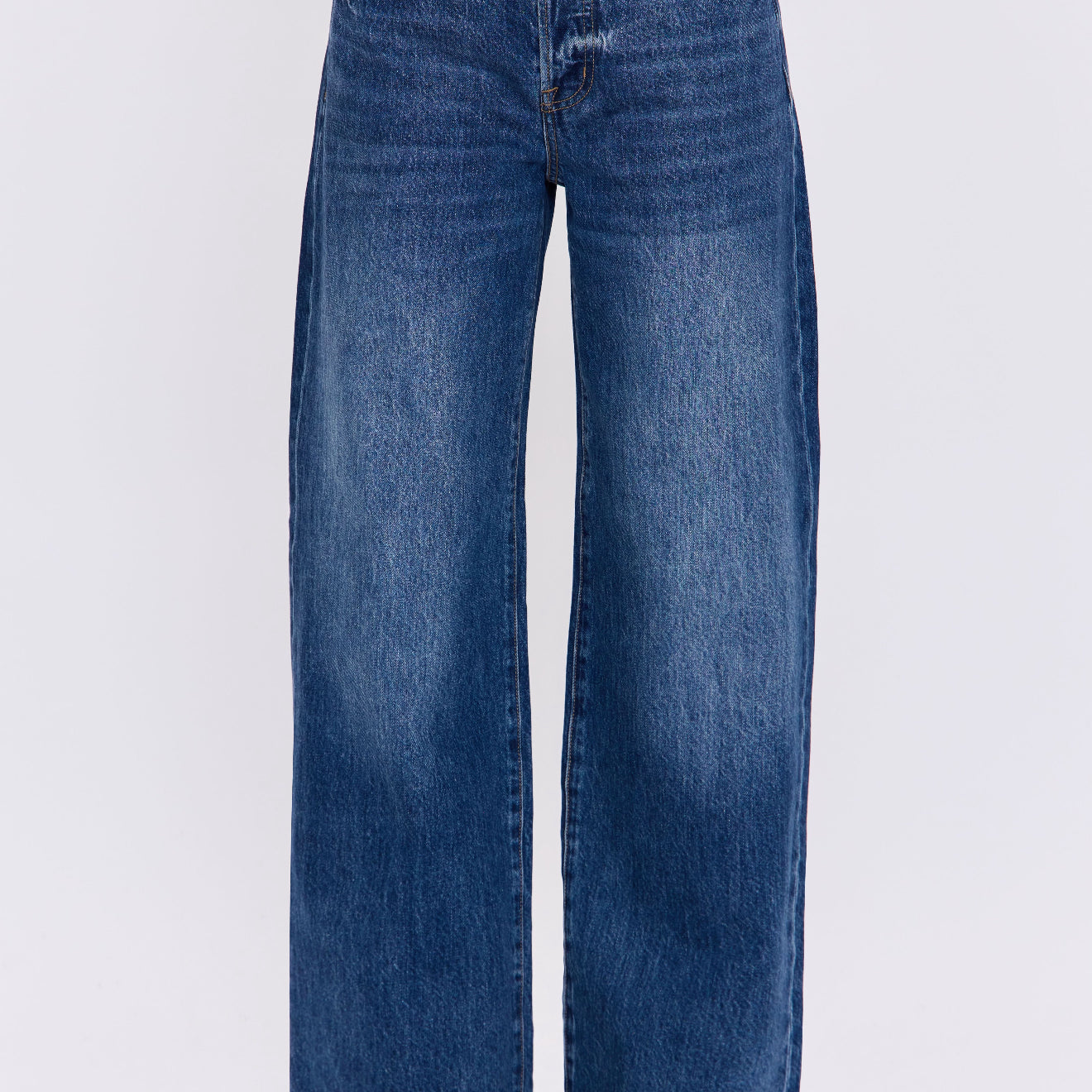 Pistola Tate High Rise Bowed Wide Leg Jeans