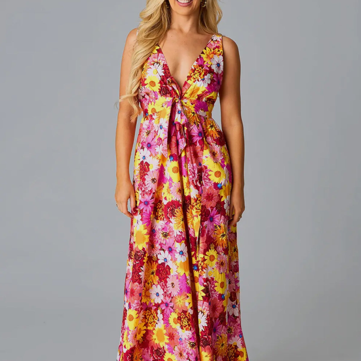 wild flower maxi dress Wildflower Maxi Dress – The Collection TX