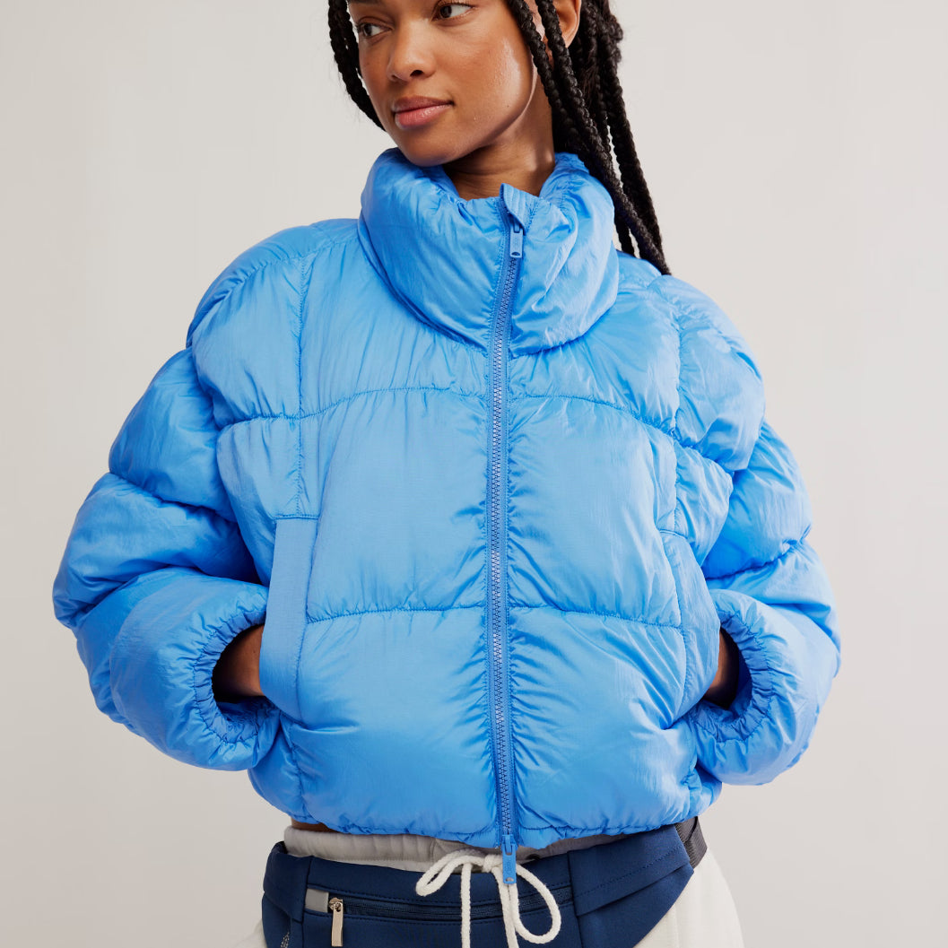 Free People Movement In A Bubble Puffer Jacket