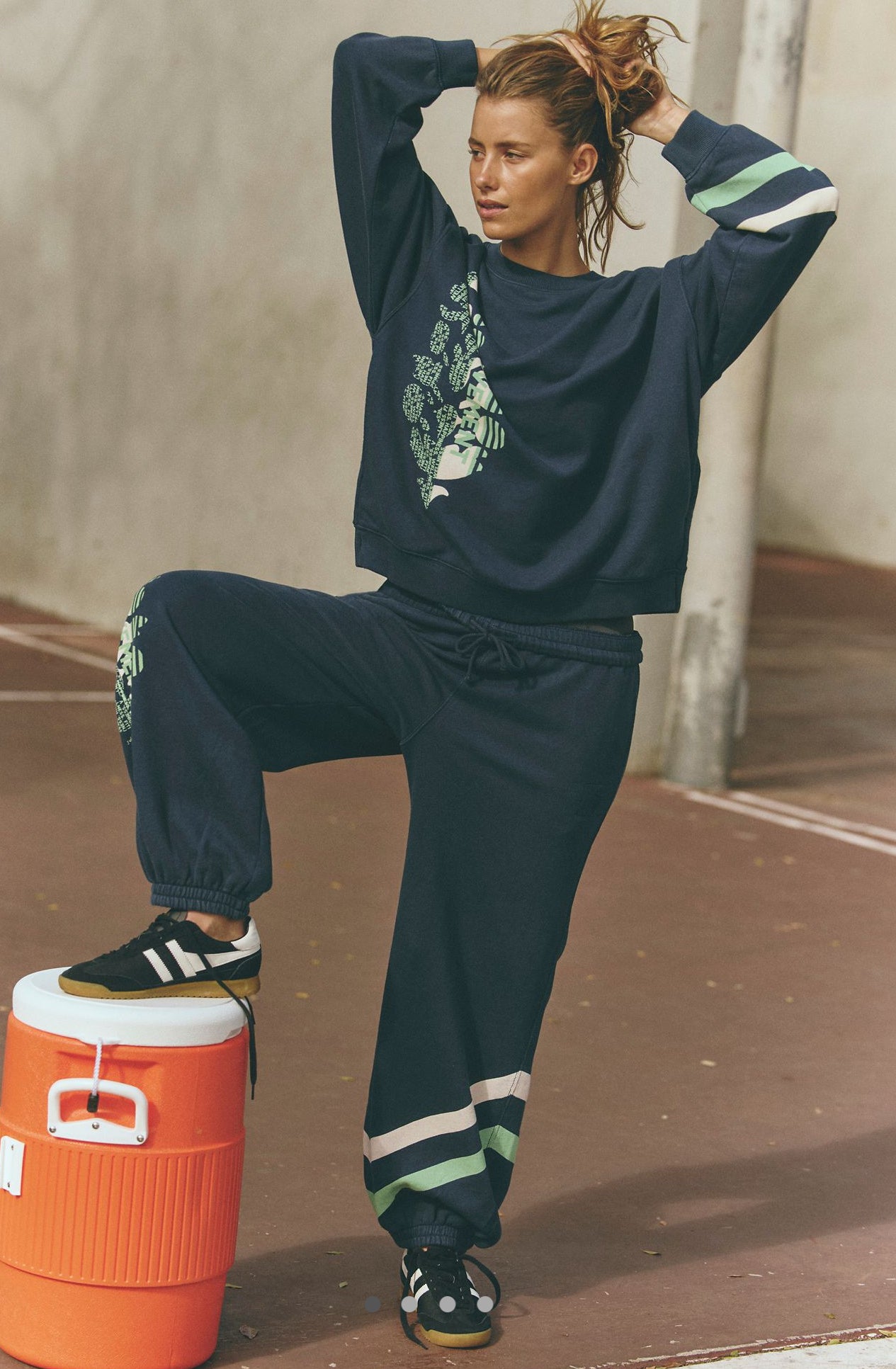 Free People Movement All Star Buti Logo Pullover