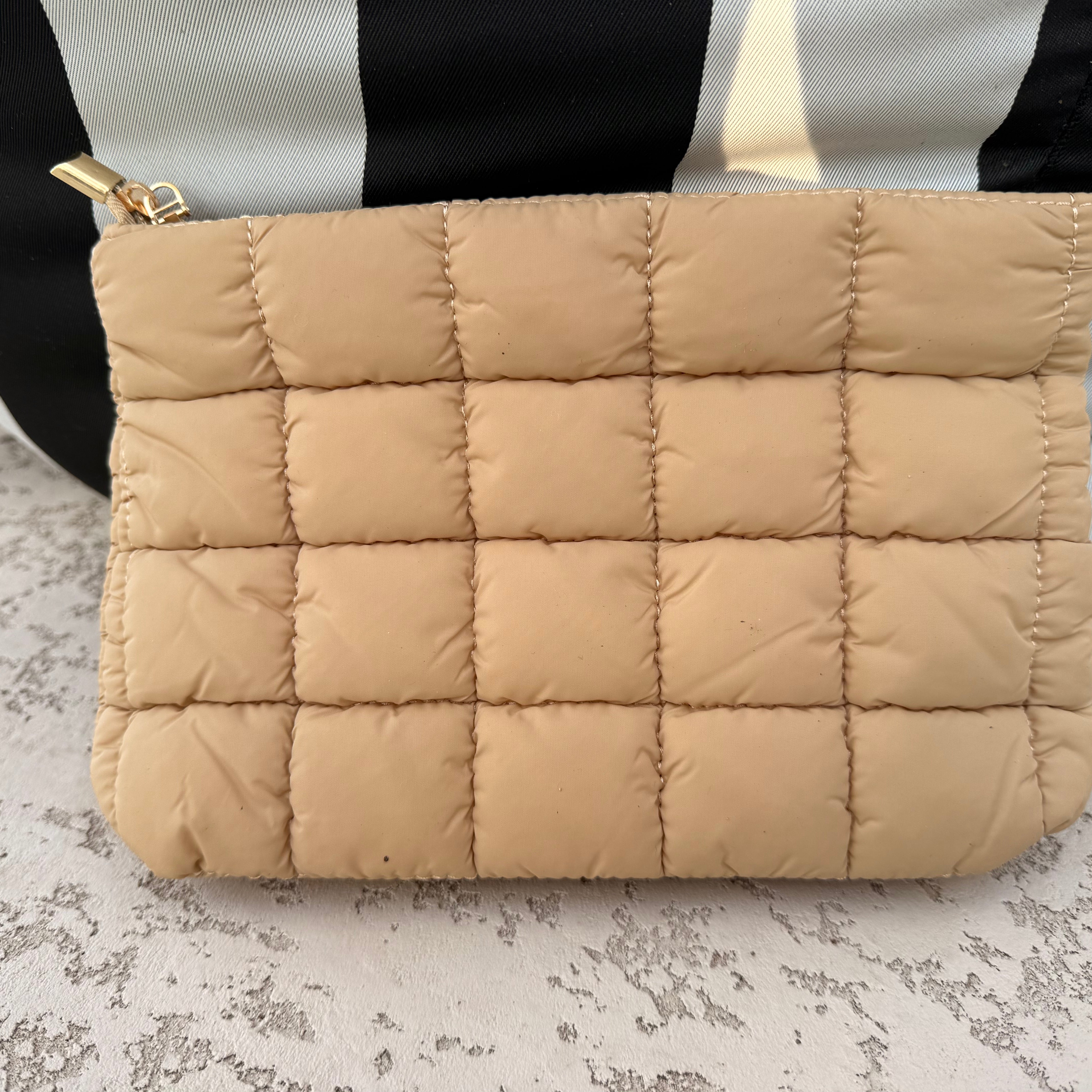 Puff Patch Small Toiletry Bag
