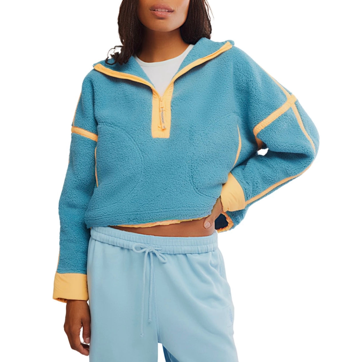 Free People Movement Mountain High Half Zip Fleece