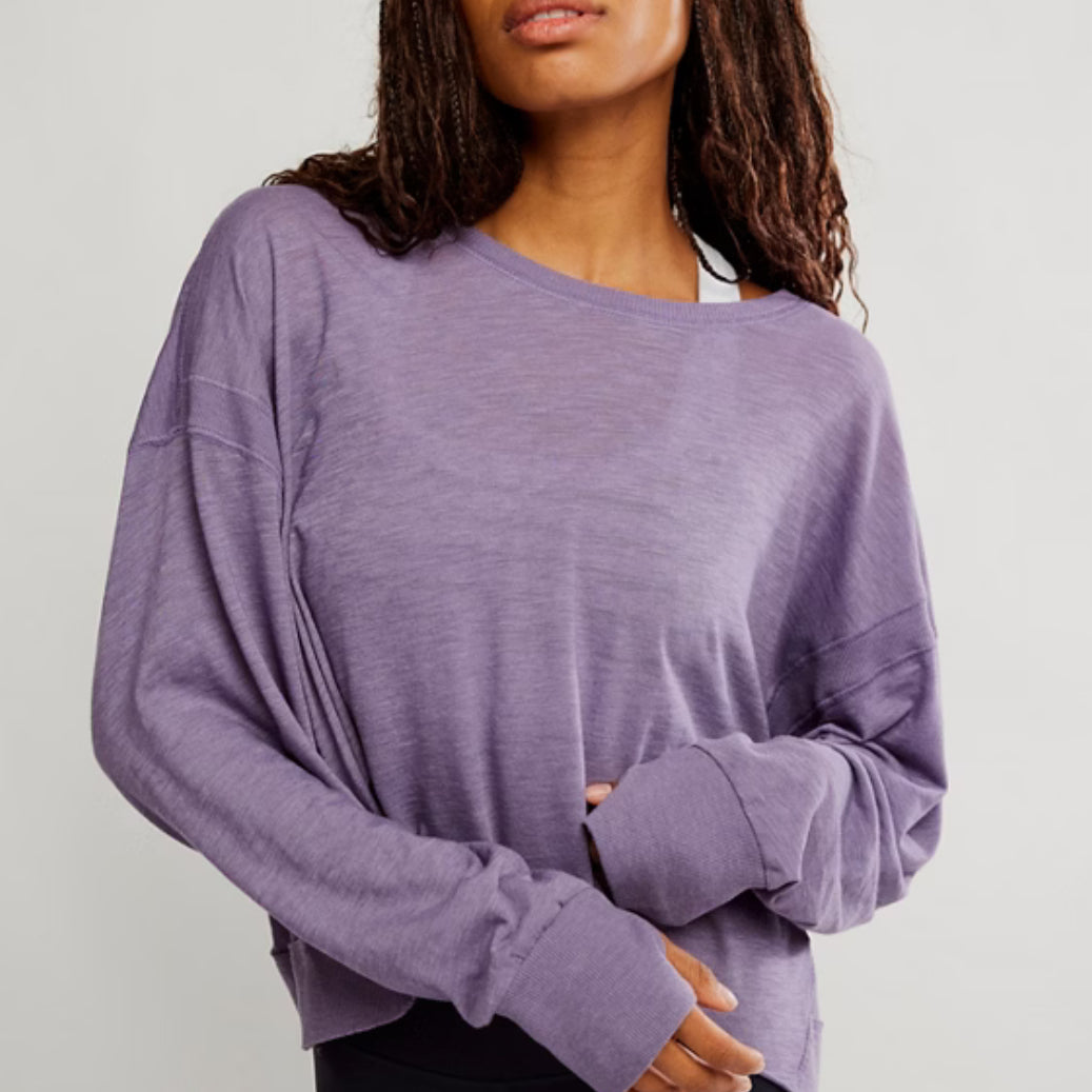 Free People Movement My Time Layer Longsleeve