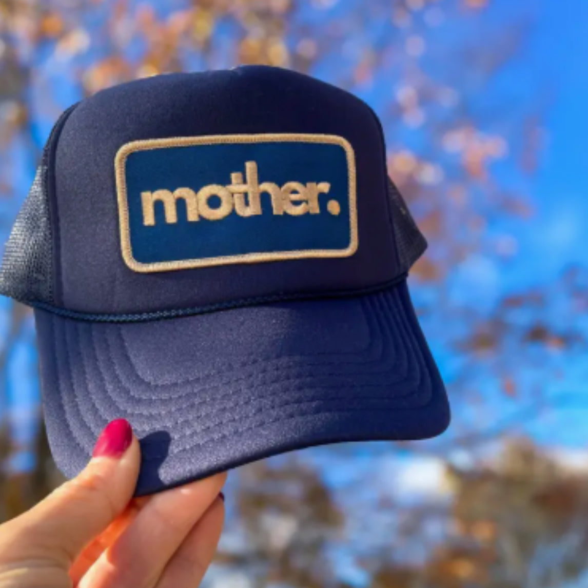 Mother Patch Trucker Hat