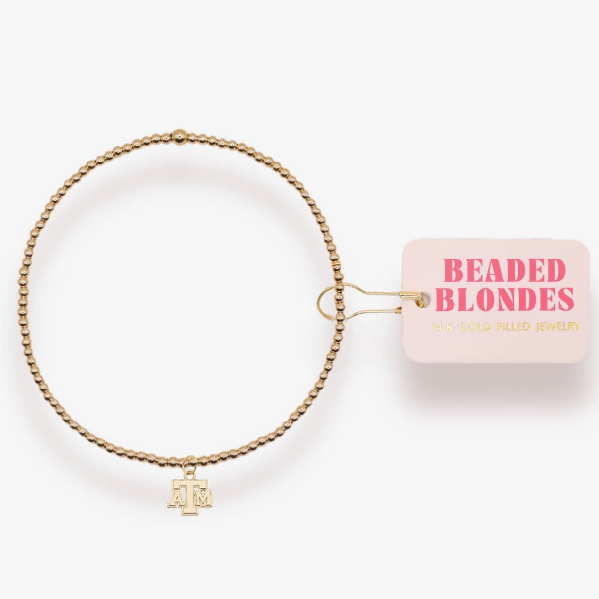 Logo Charm Bracelet