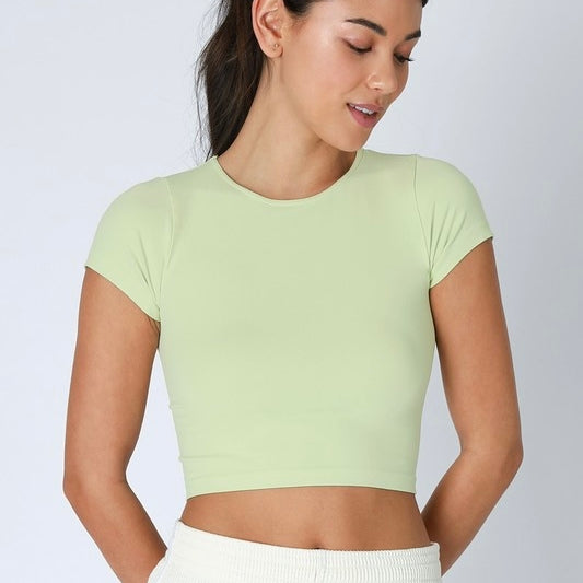 Jersey Solid Baby Tee