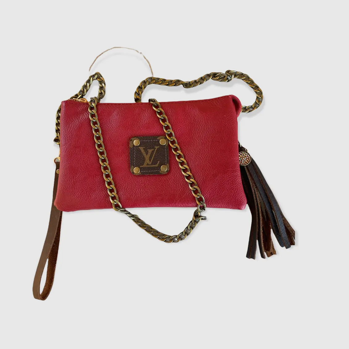 Vintage Revamped Crossbody