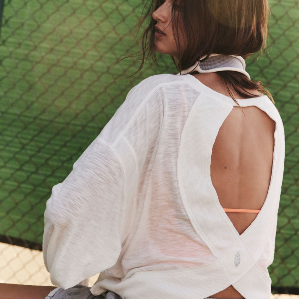 Free People Movement My Time Layer Longsleeve