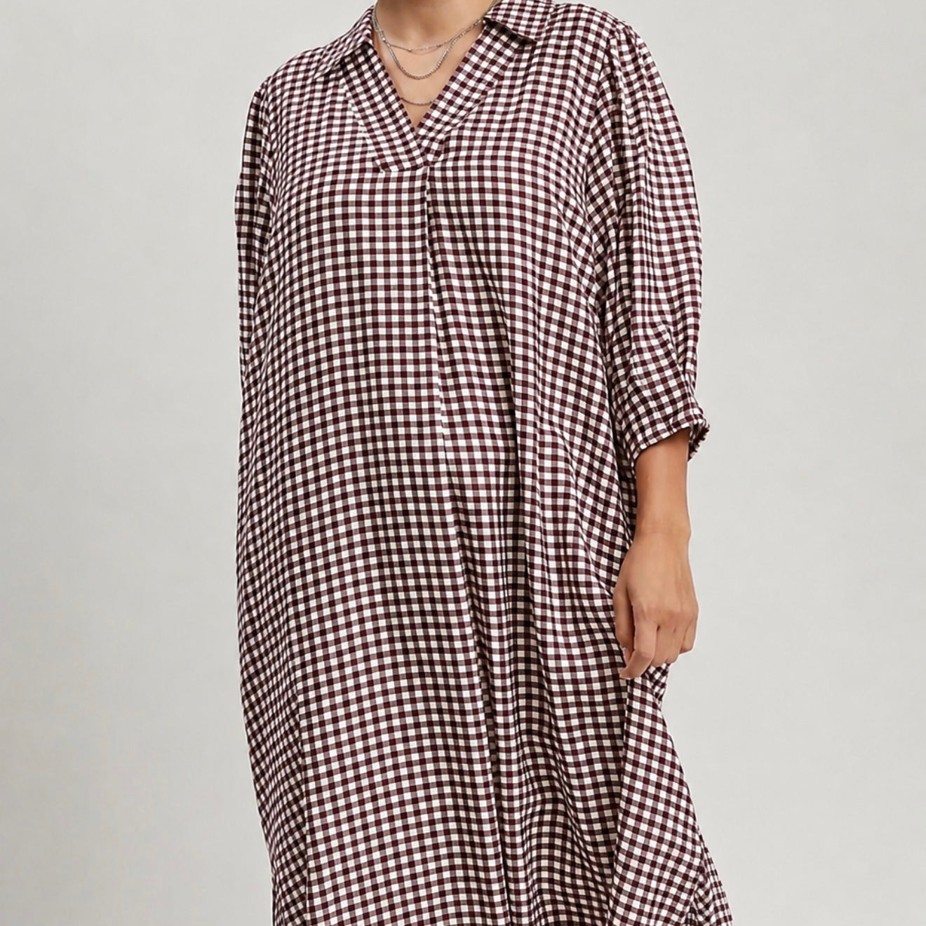 Sophie Gingham Dress