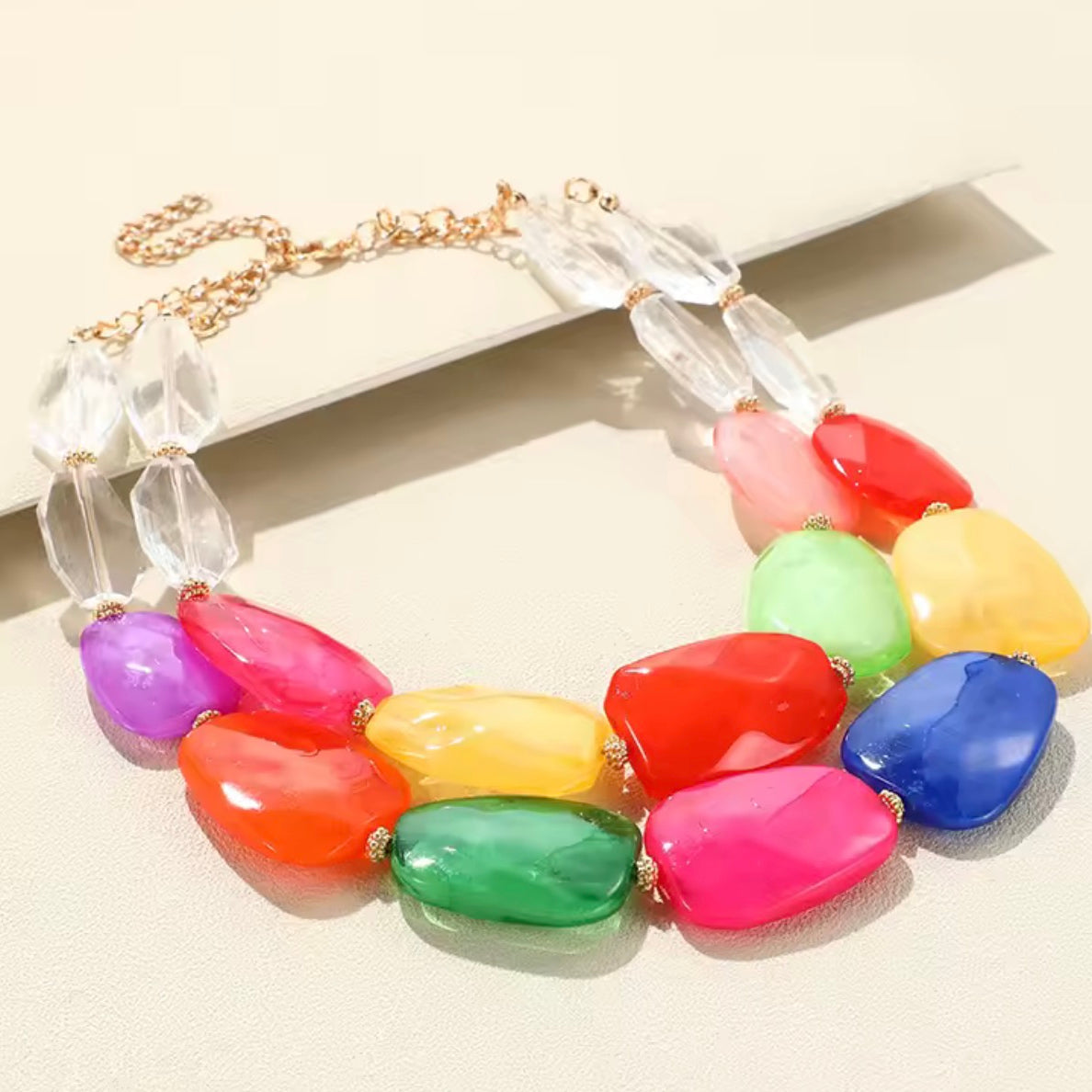 Color Theory Necklace