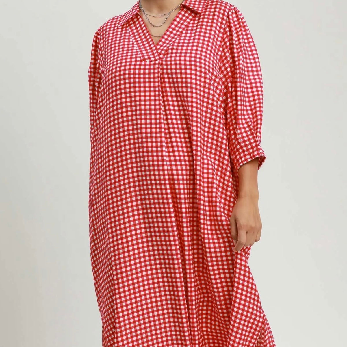 Sophie Gingham Dress