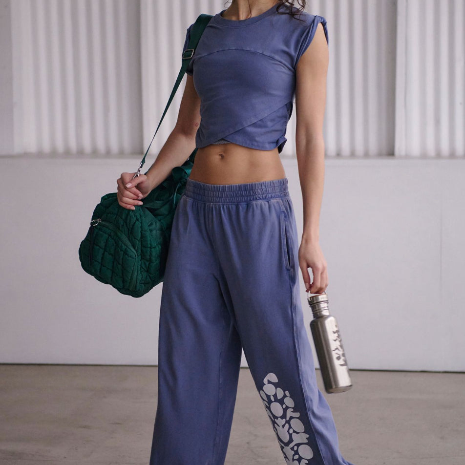 Free People Movement Hot Shot Logo Crossover Set
