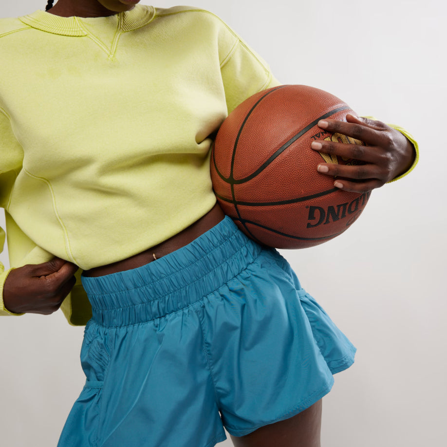 Free People Movement Get Your Flirt On Shorts