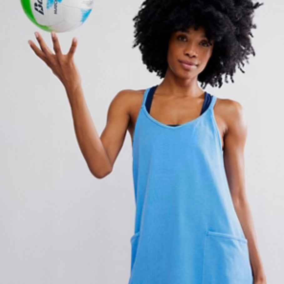 Free People Movement Hot Shot Mini Dress