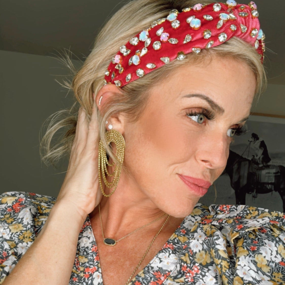 Blushing Babe Headband