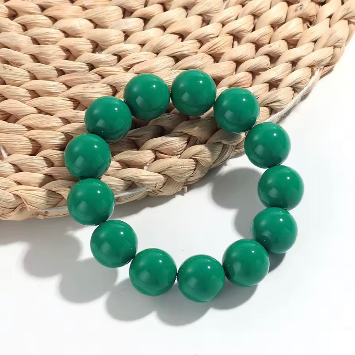 Acrylic Big Beaded Bracelet